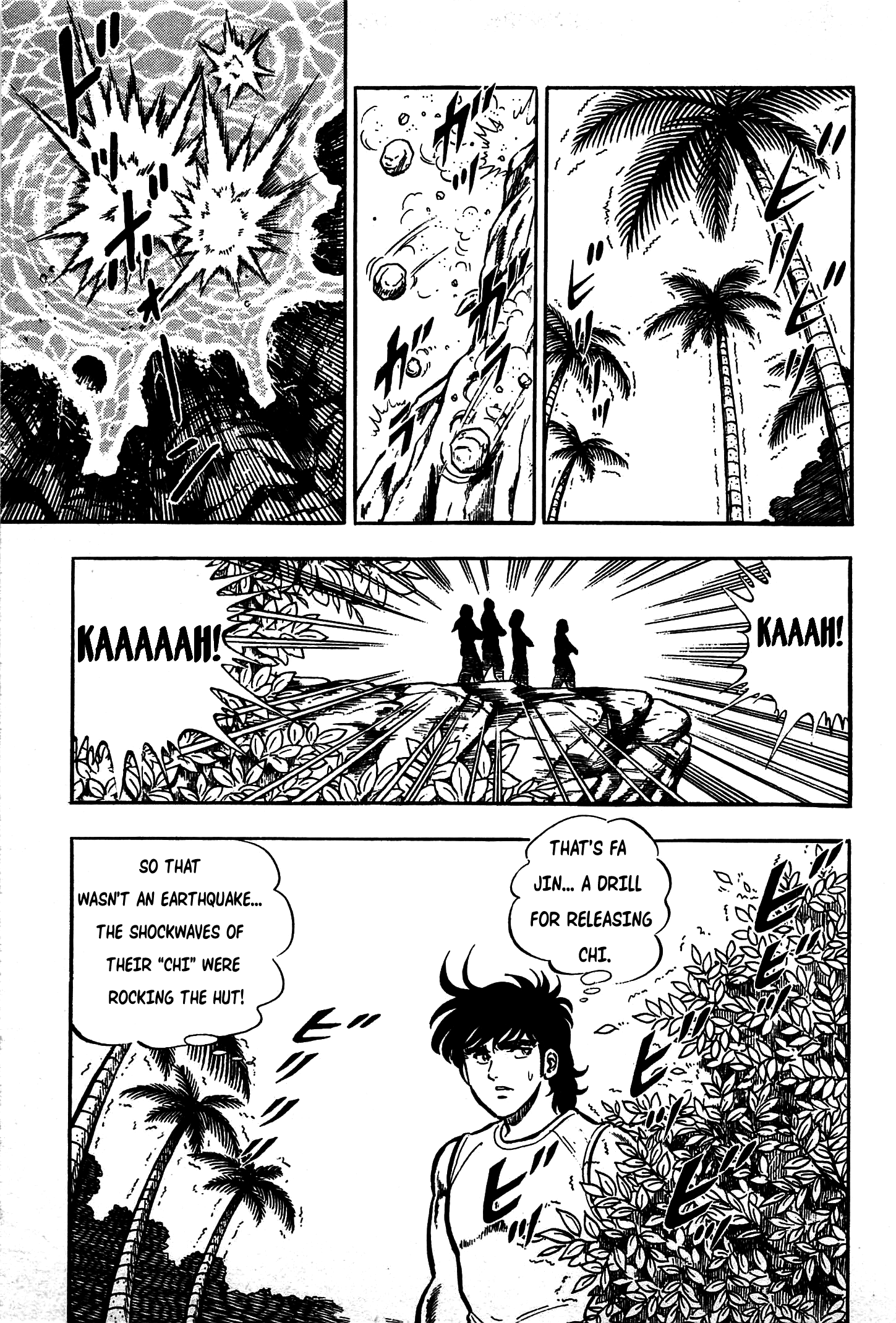 Karate Apocalypse - Vol.3 Chapter 15: The Cape