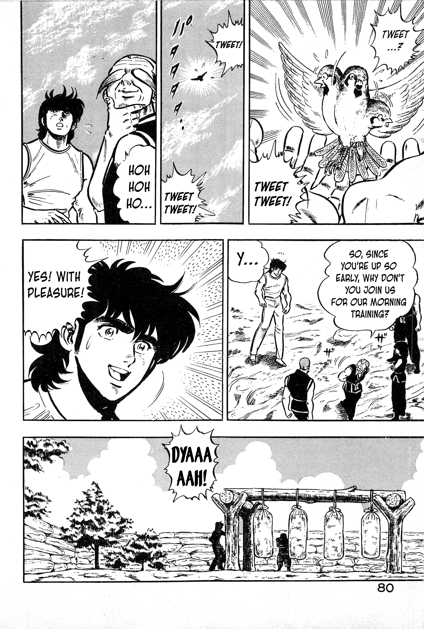 Karate Apocalypse - Vol.3 Chapter 15: The Cape