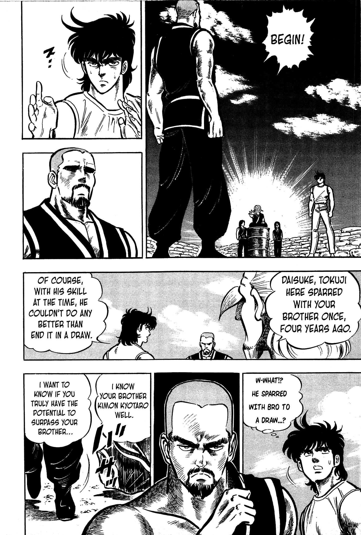 Karate Apocalypse - Vol.3 Chapter 15: The Cape