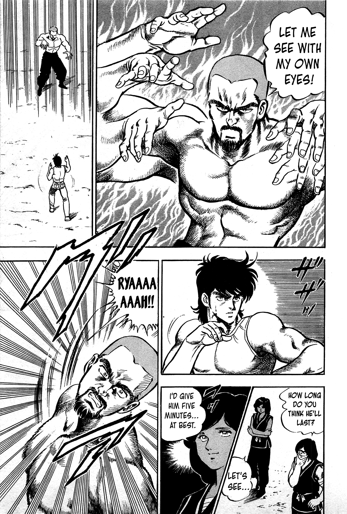 Karate Apocalypse - Vol.3 Chapter 15: The Cape