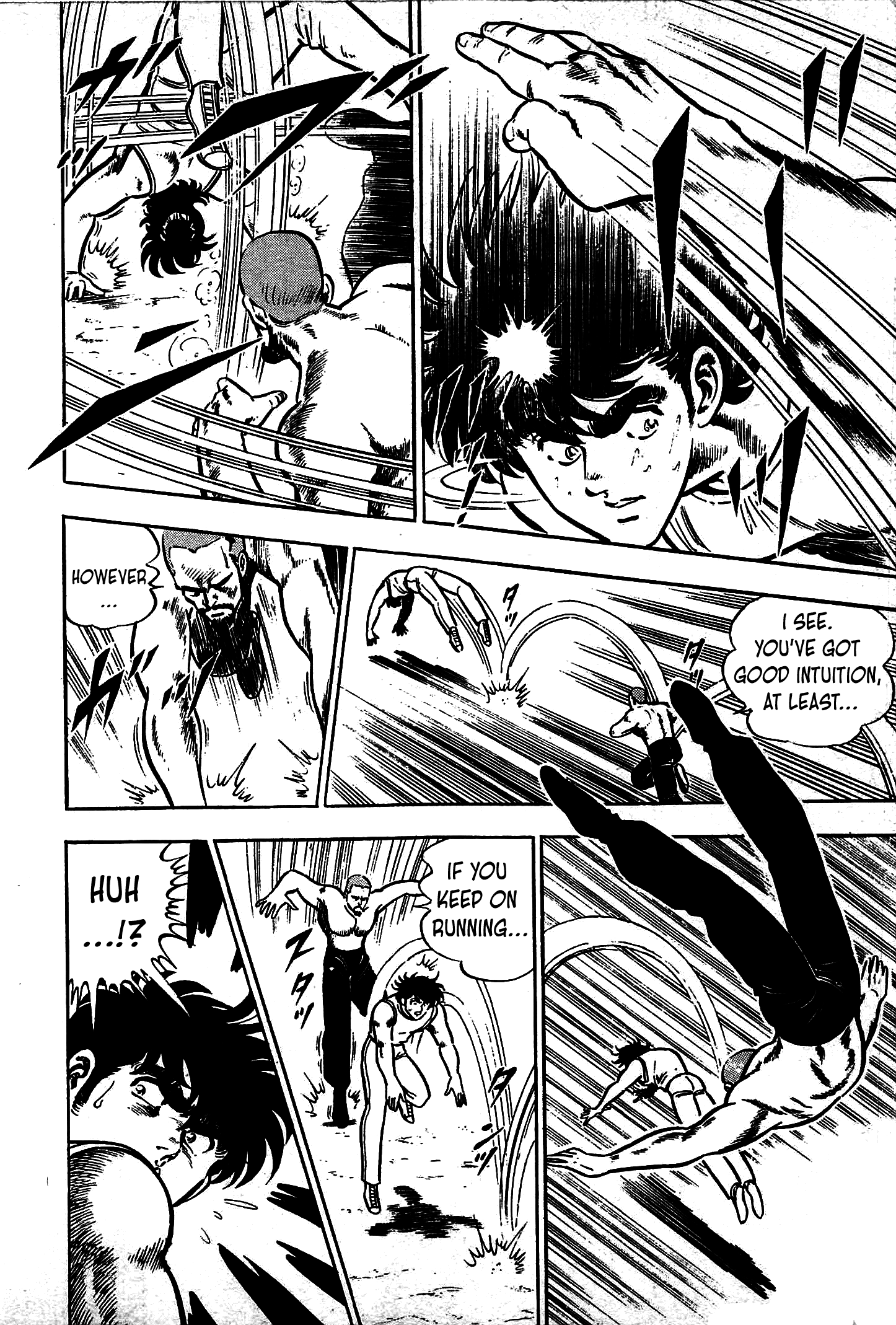 Karate Apocalypse - Vol.3 Chapter 15: The Cape