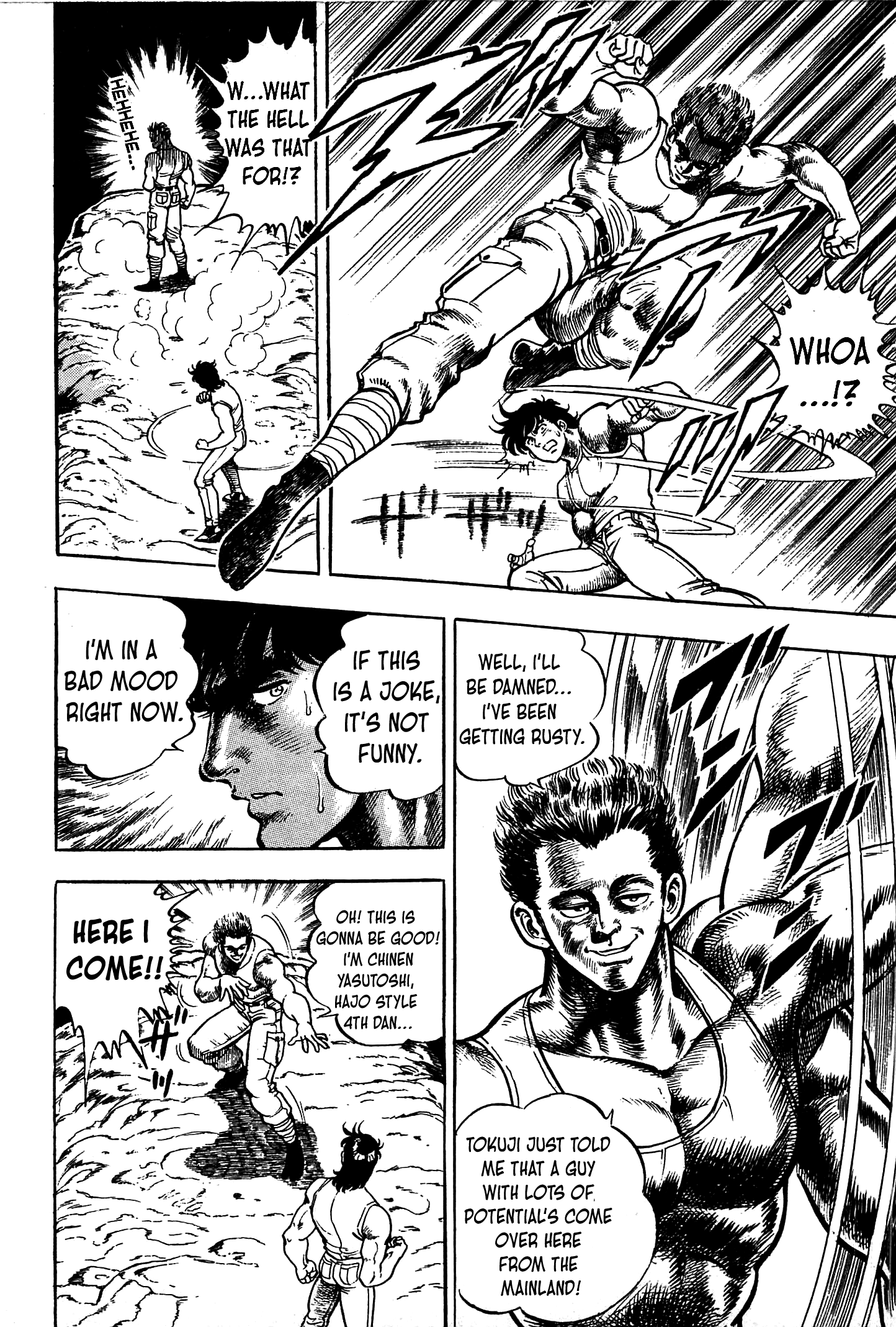 Karate Apocalypse - Vol.3 Chapter 15: The Cape