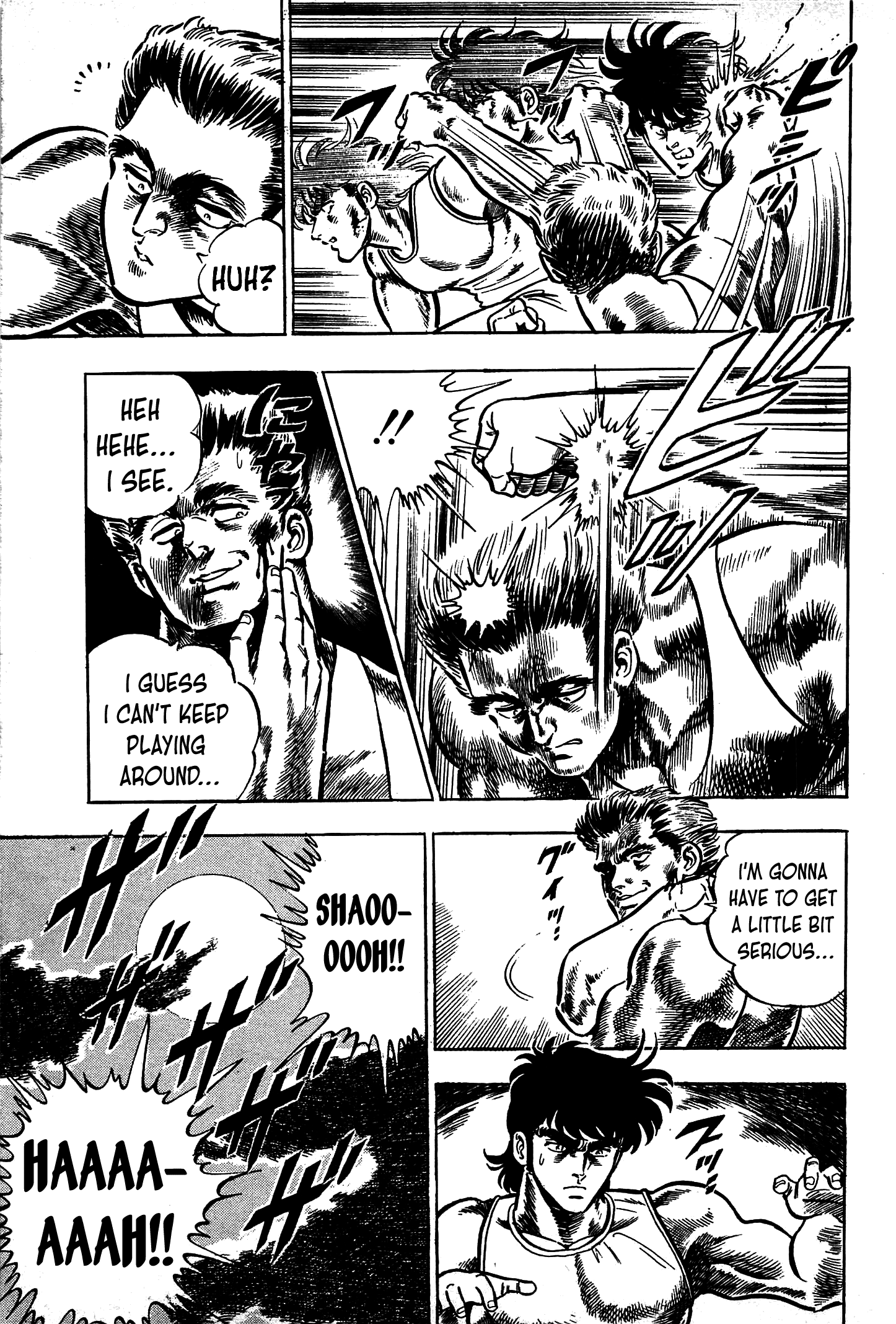 Karate Apocalypse - Vol.3 Chapter 15: The Cape