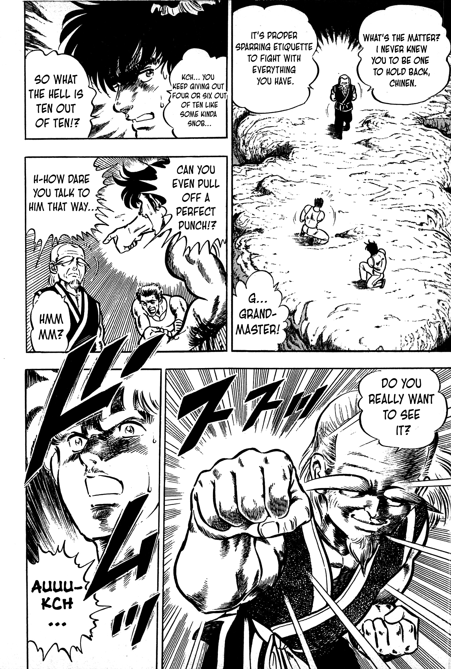 Karate Apocalypse - Vol.3 Chapter 15: The Cape