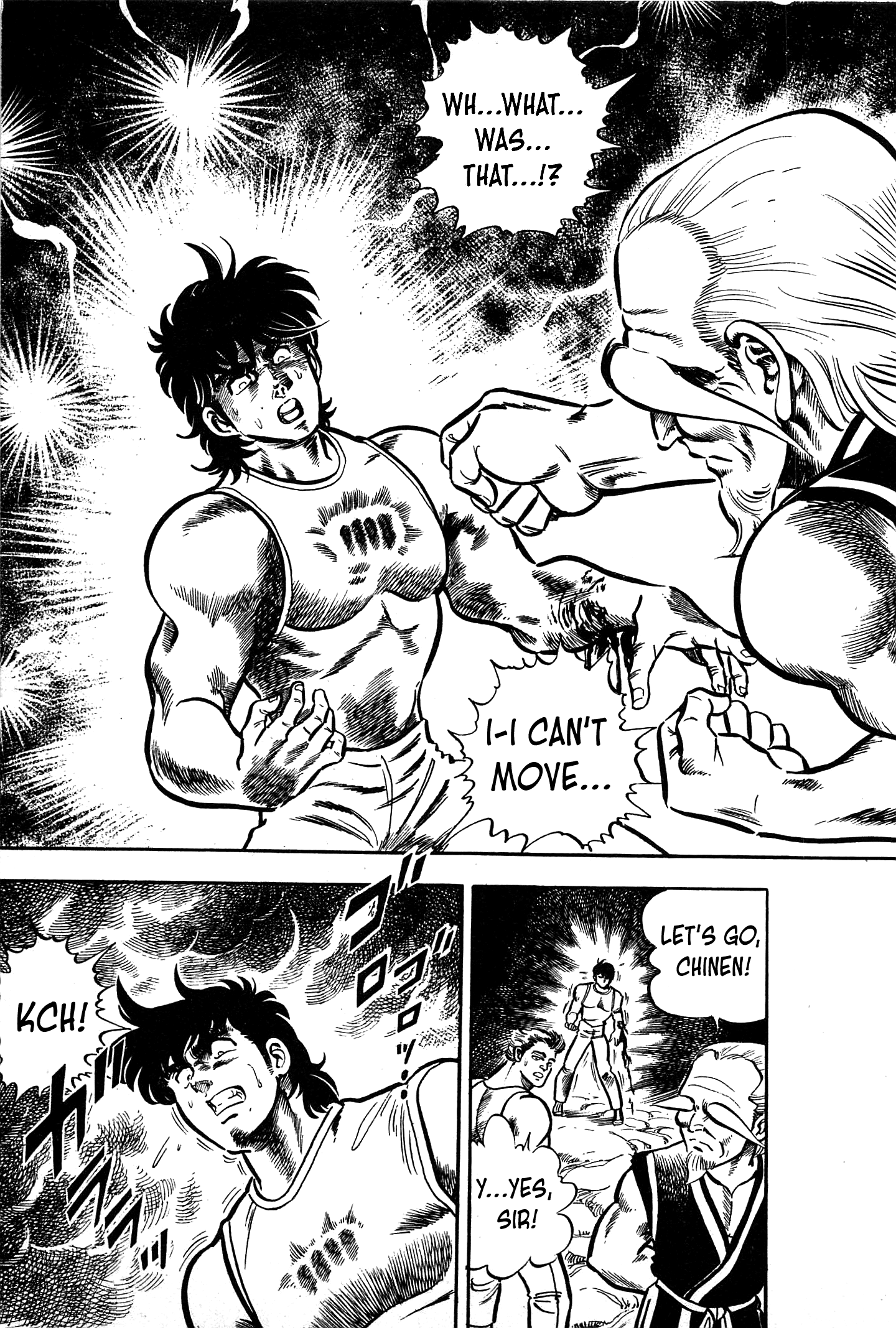 Karate Apocalypse - Vol.3 Chapter 15: The Cape