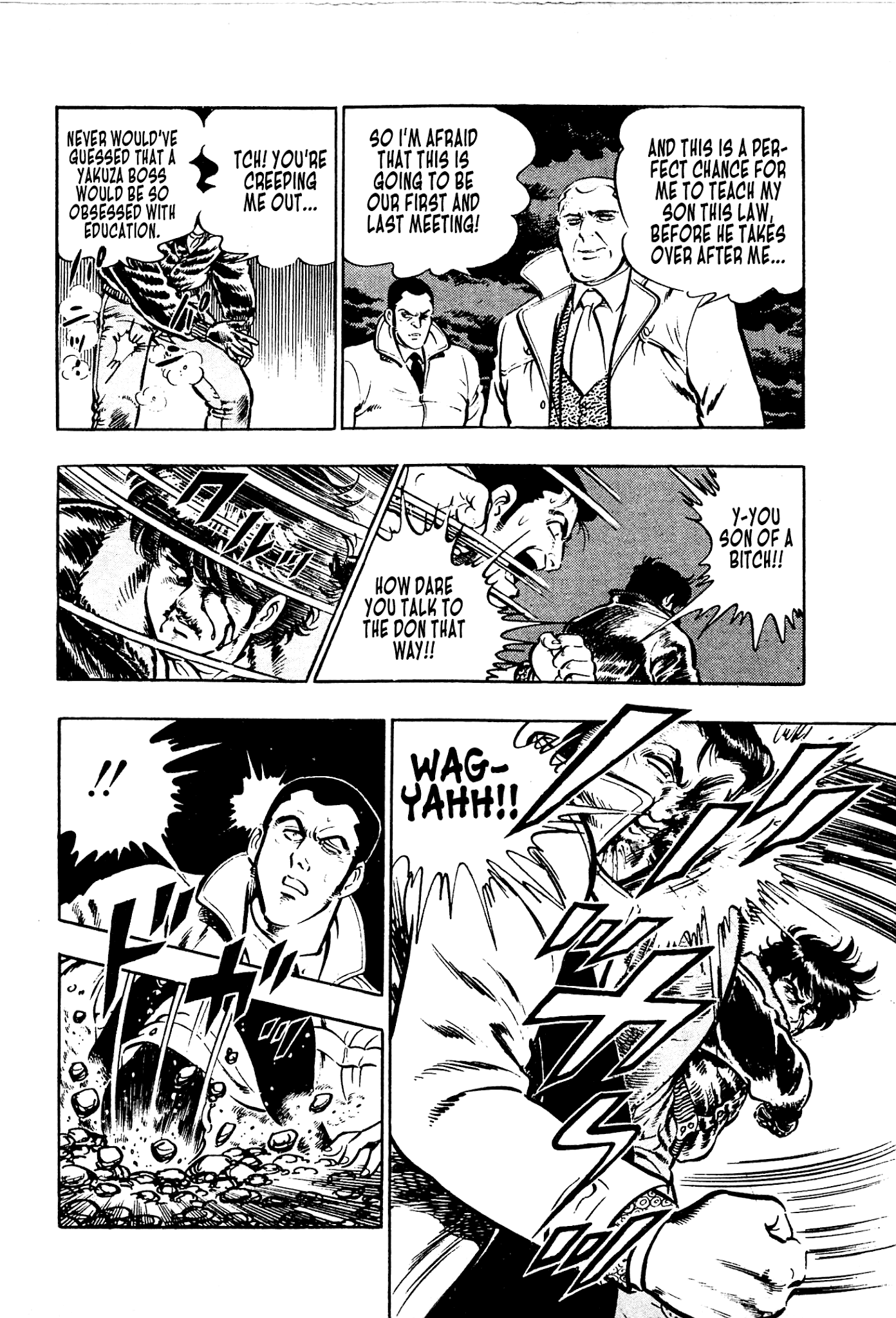 Karate Apocalypse - Chapter 8: Secret Fist