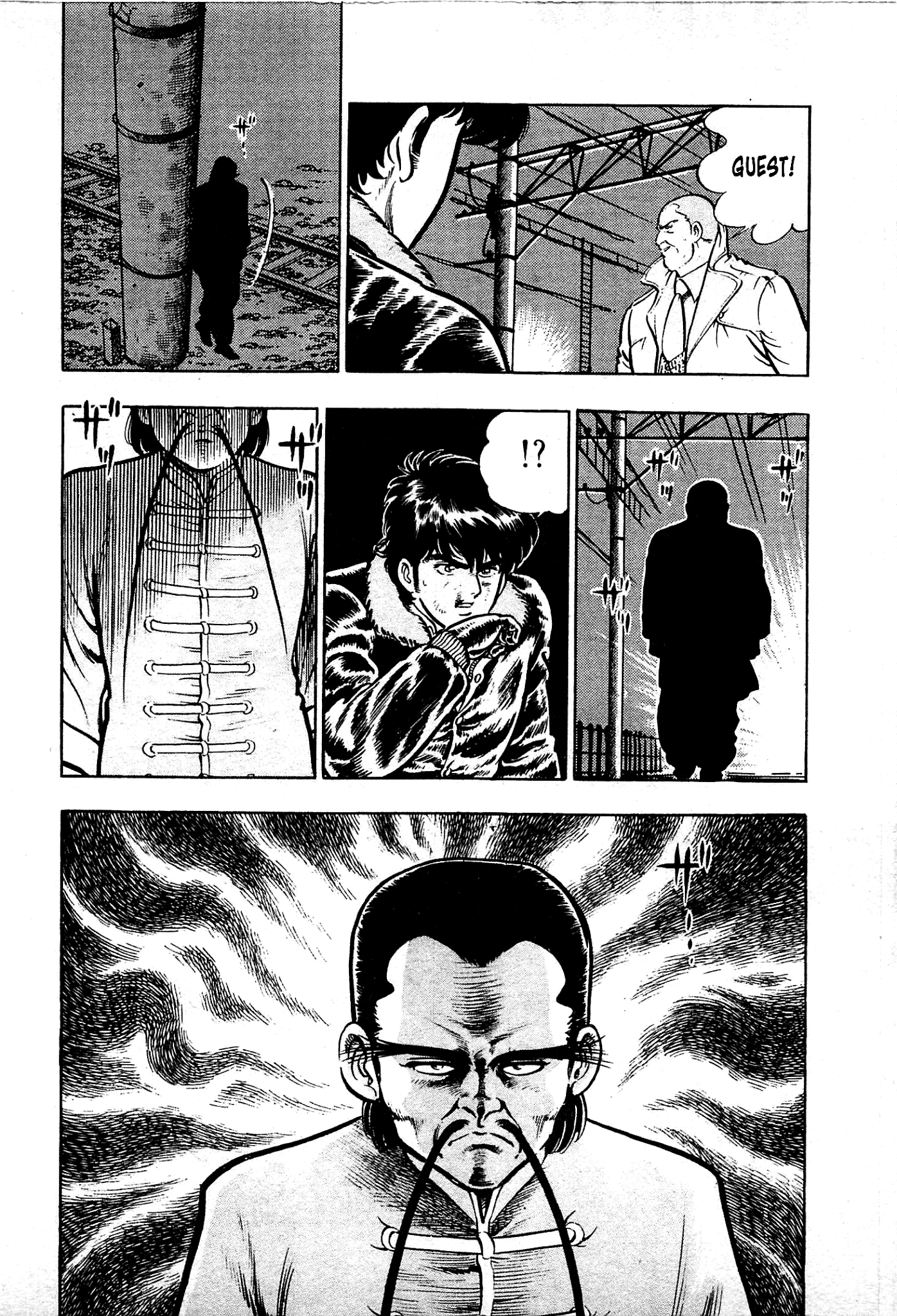 Karate Apocalypse - Chapter 8: Secret Fist