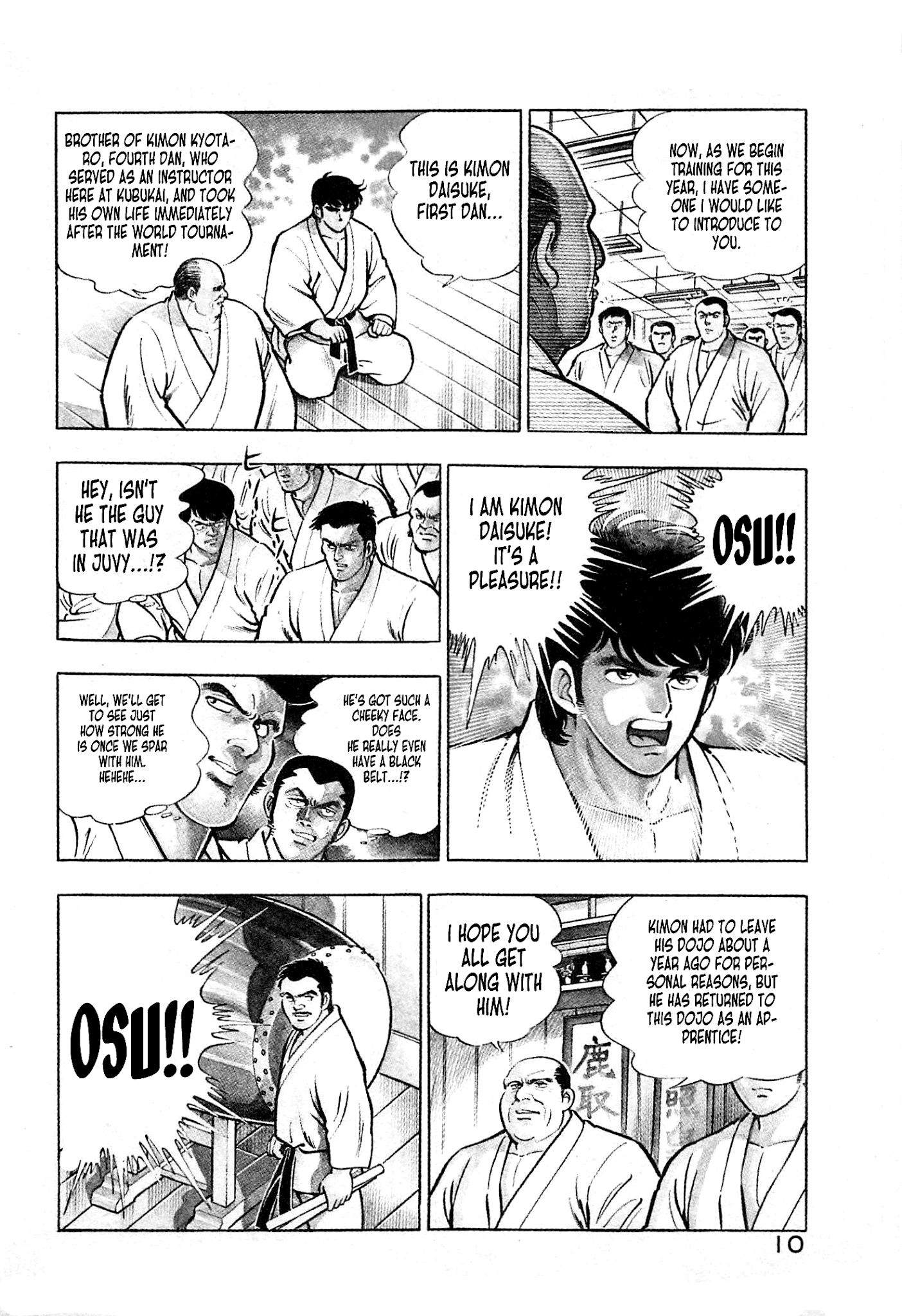 Karate Apocalypse - Chapter 7: The Hand Of Evil