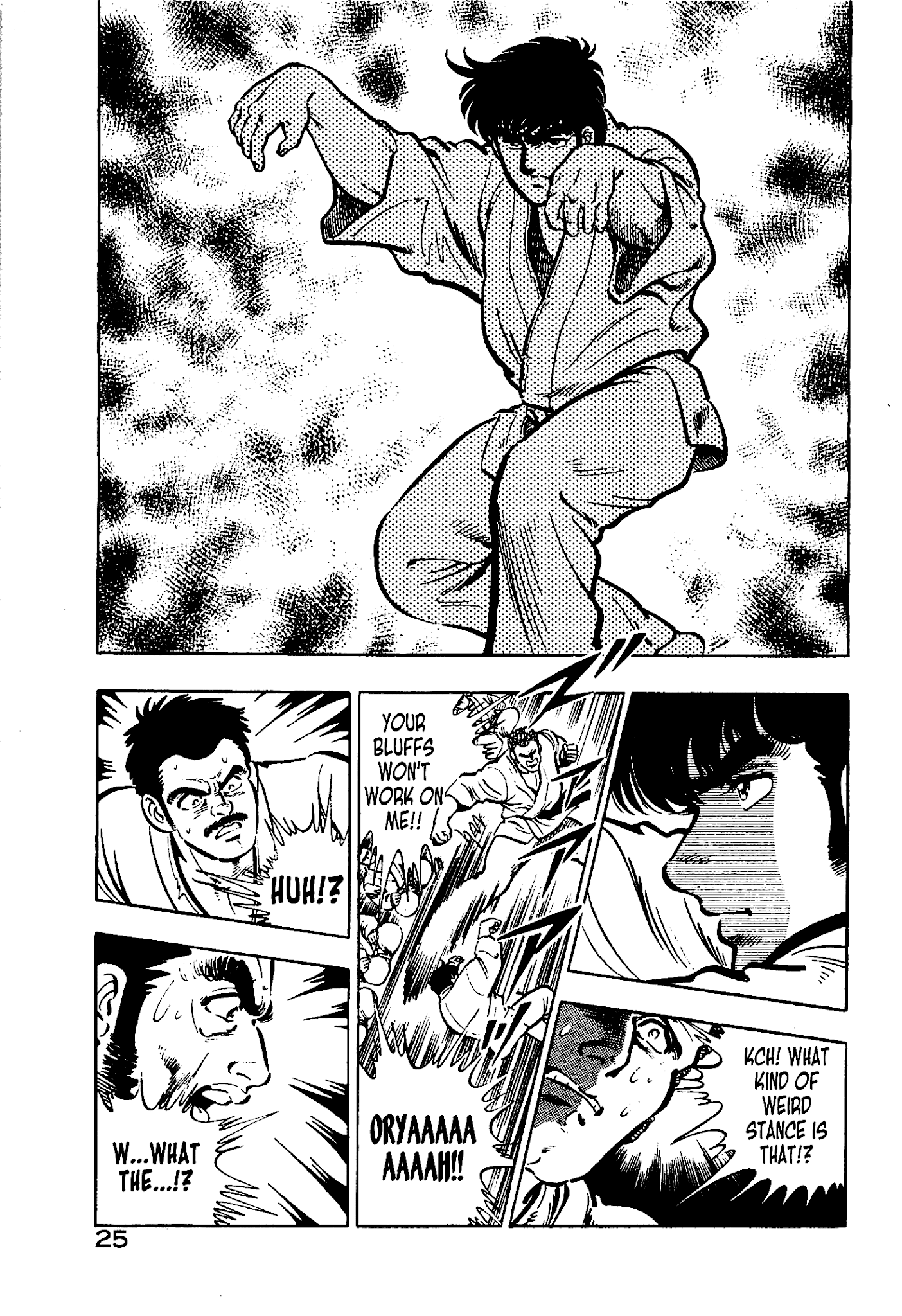 Karate Apocalypse - Chapter 7: The Hand Of Evil