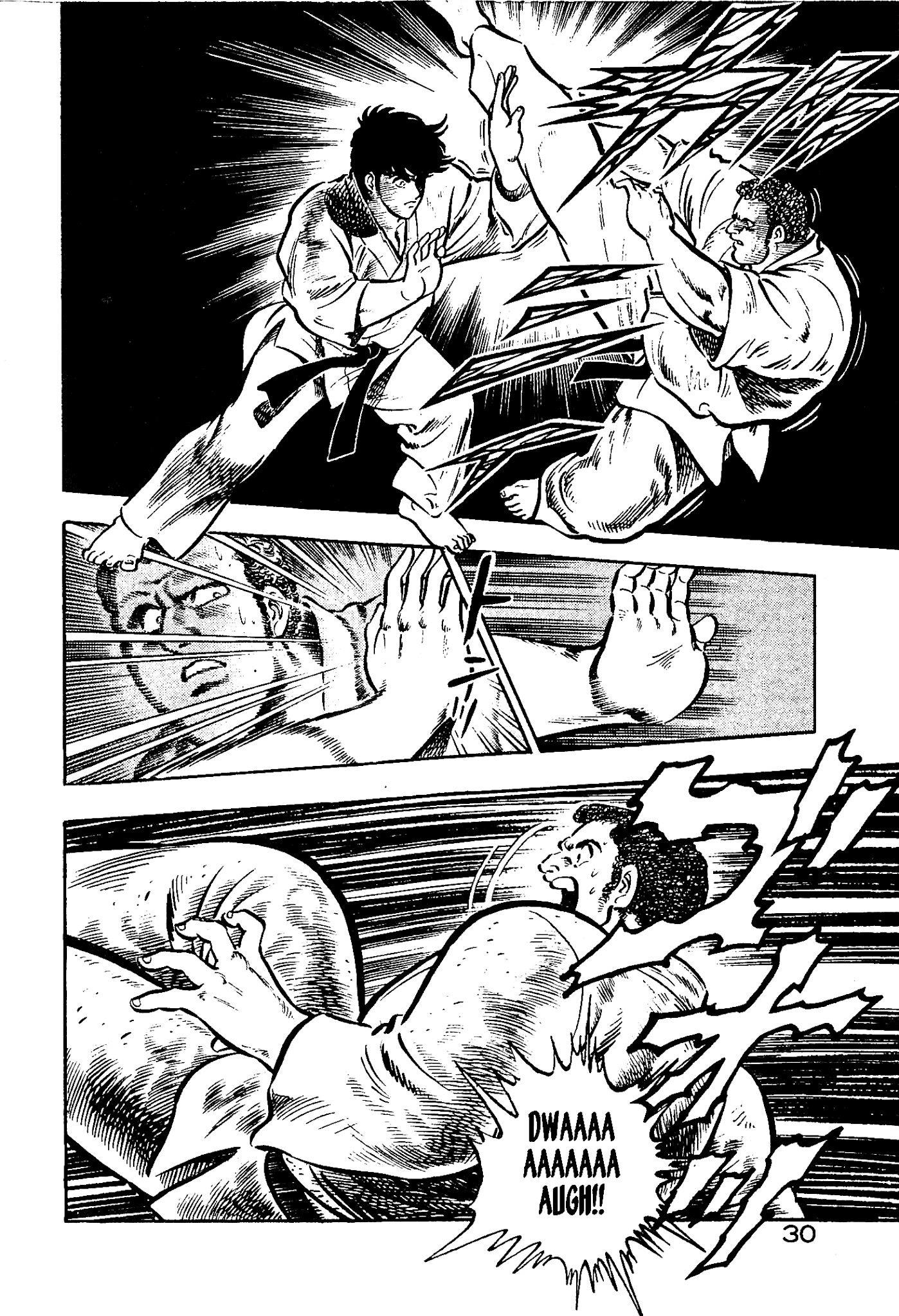 Karate Apocalypse - Chapter 7: The Hand Of Evil