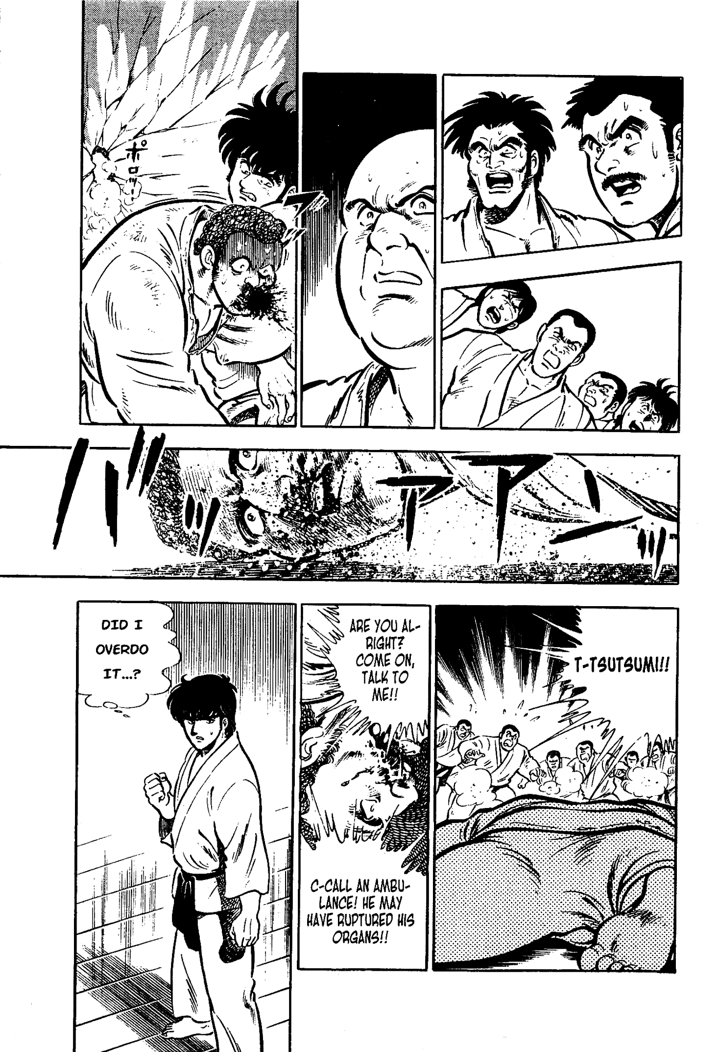 Karate Apocalypse - Chapter 7: The Hand Of Evil