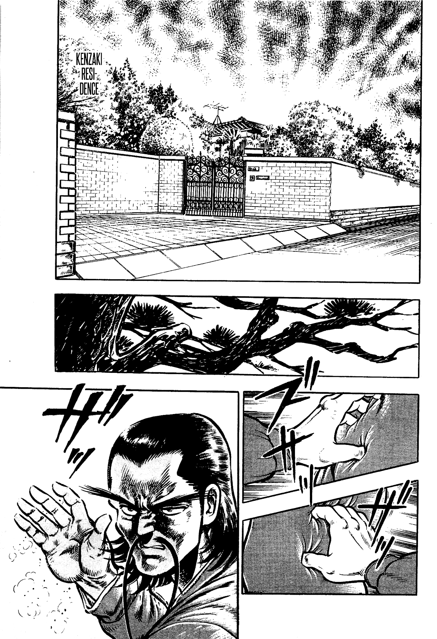 Karate Apocalypse - Chapter 7: The Hand Of Evil