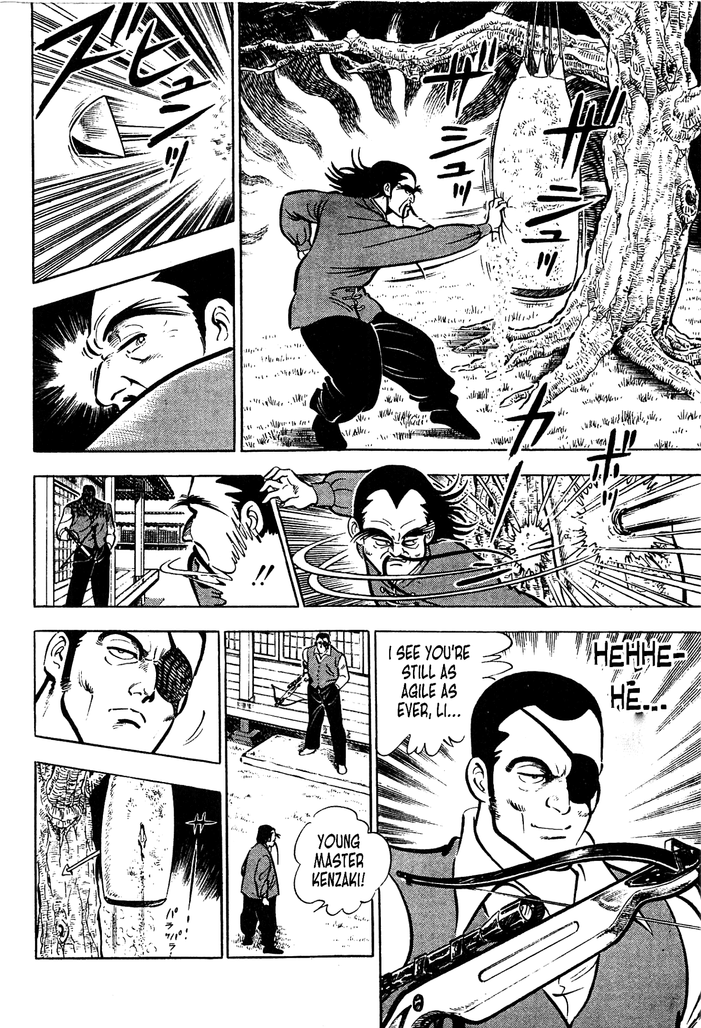 Karate Apocalypse - Chapter 7: The Hand Of Evil