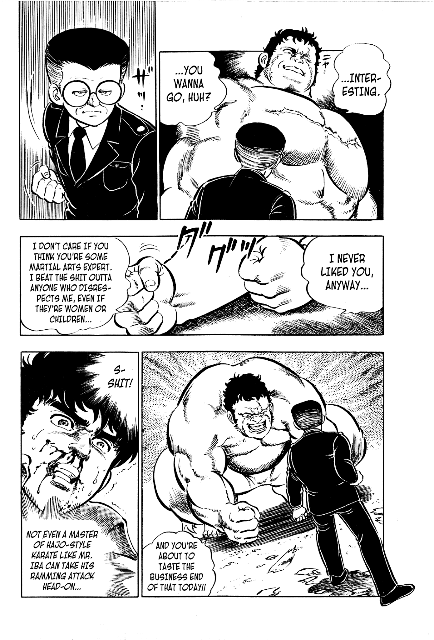 Karate Apocalypse - Chapter 4: Soul Of A Beast