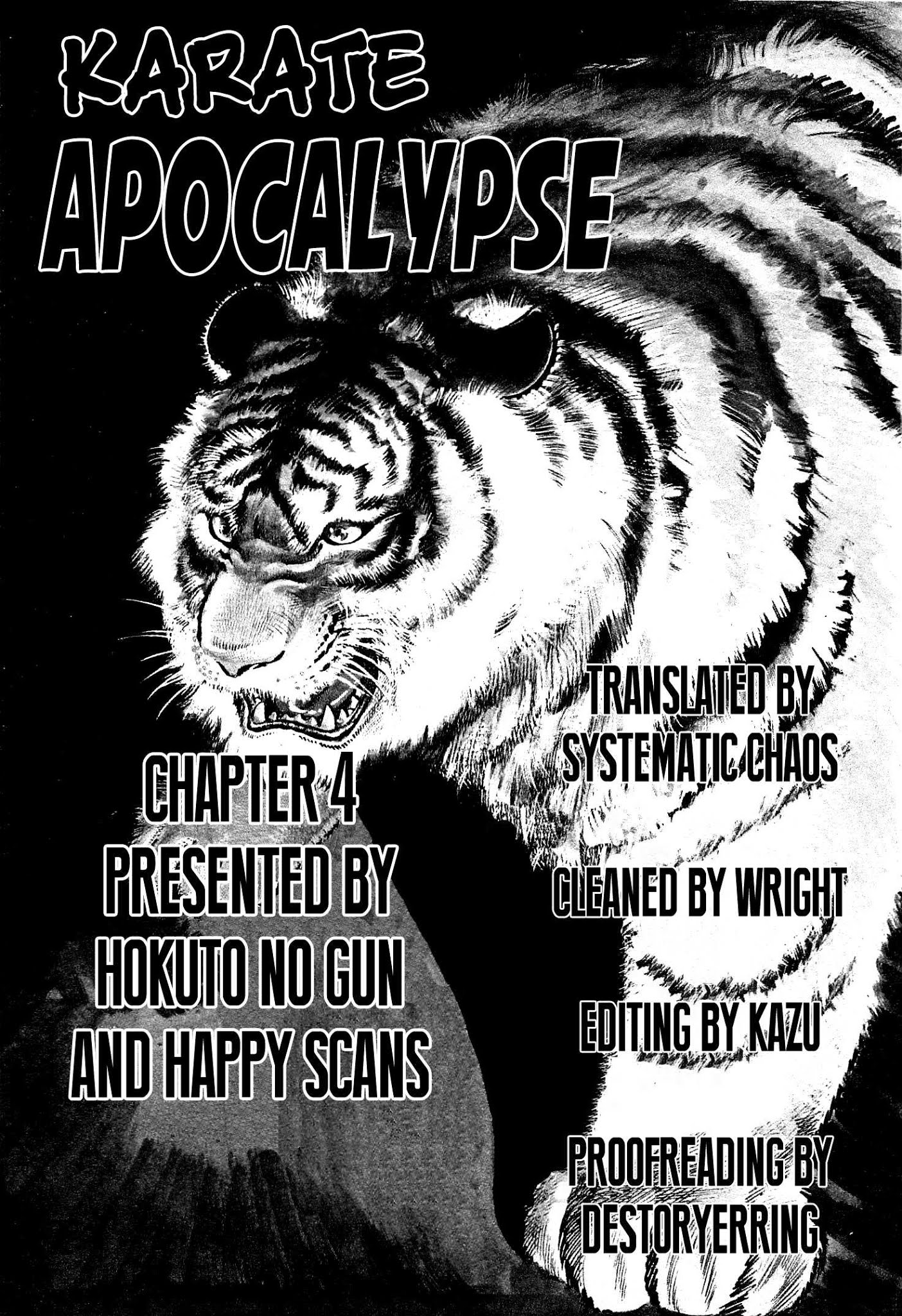 Karate Apocalypse - Chapter 4: Soul Of A Beast