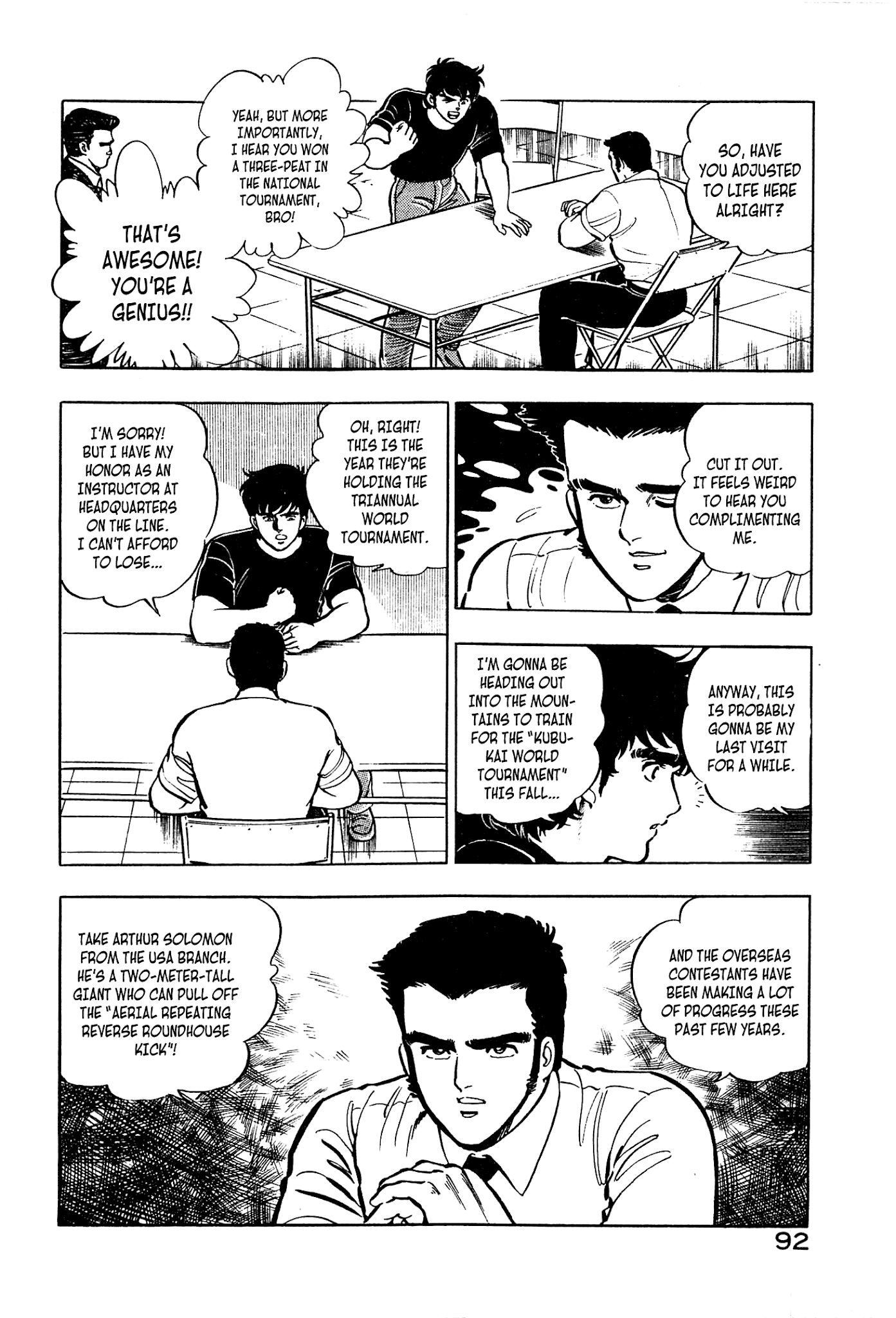 Karate Apocalypse - Chapter 3: Brothers