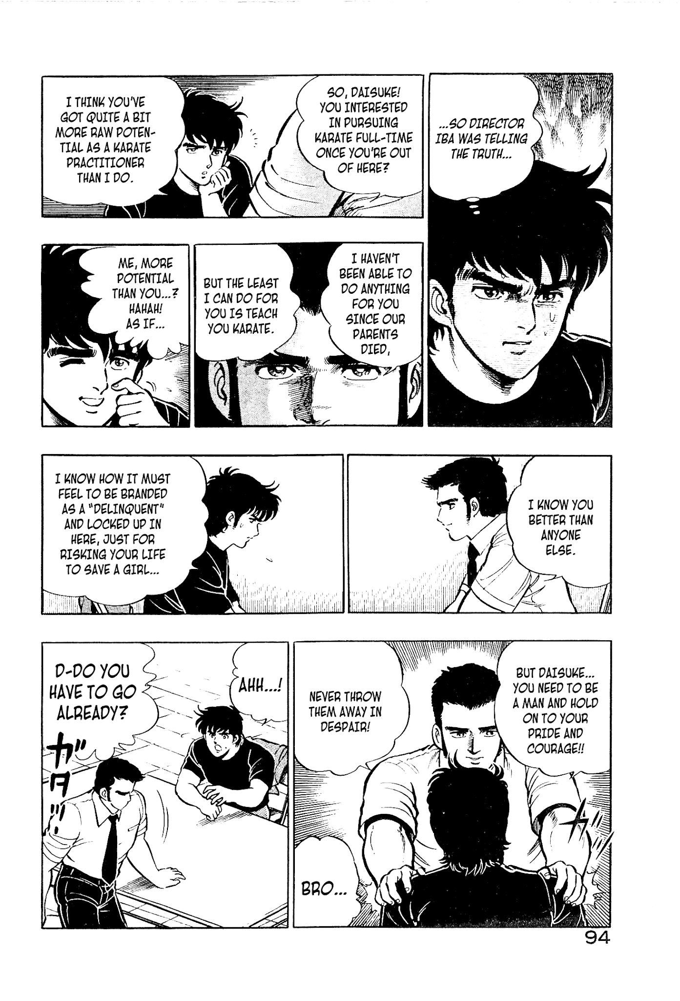 Karate Apocalypse - Chapter 3: Brothers