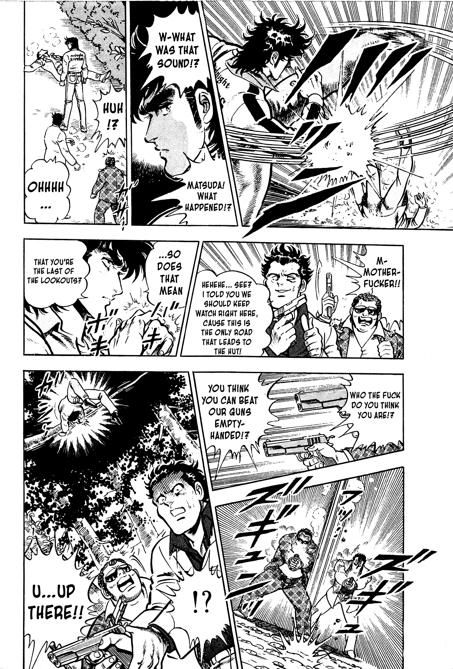 Karate Apocalypse - Vol.2 Chapter 12: Reunion