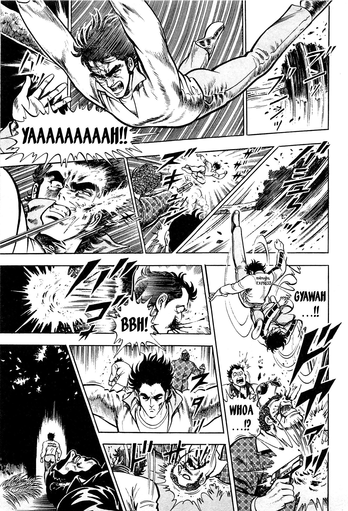 Karate Apocalypse - Vol.2 Chapter 12: Reunion