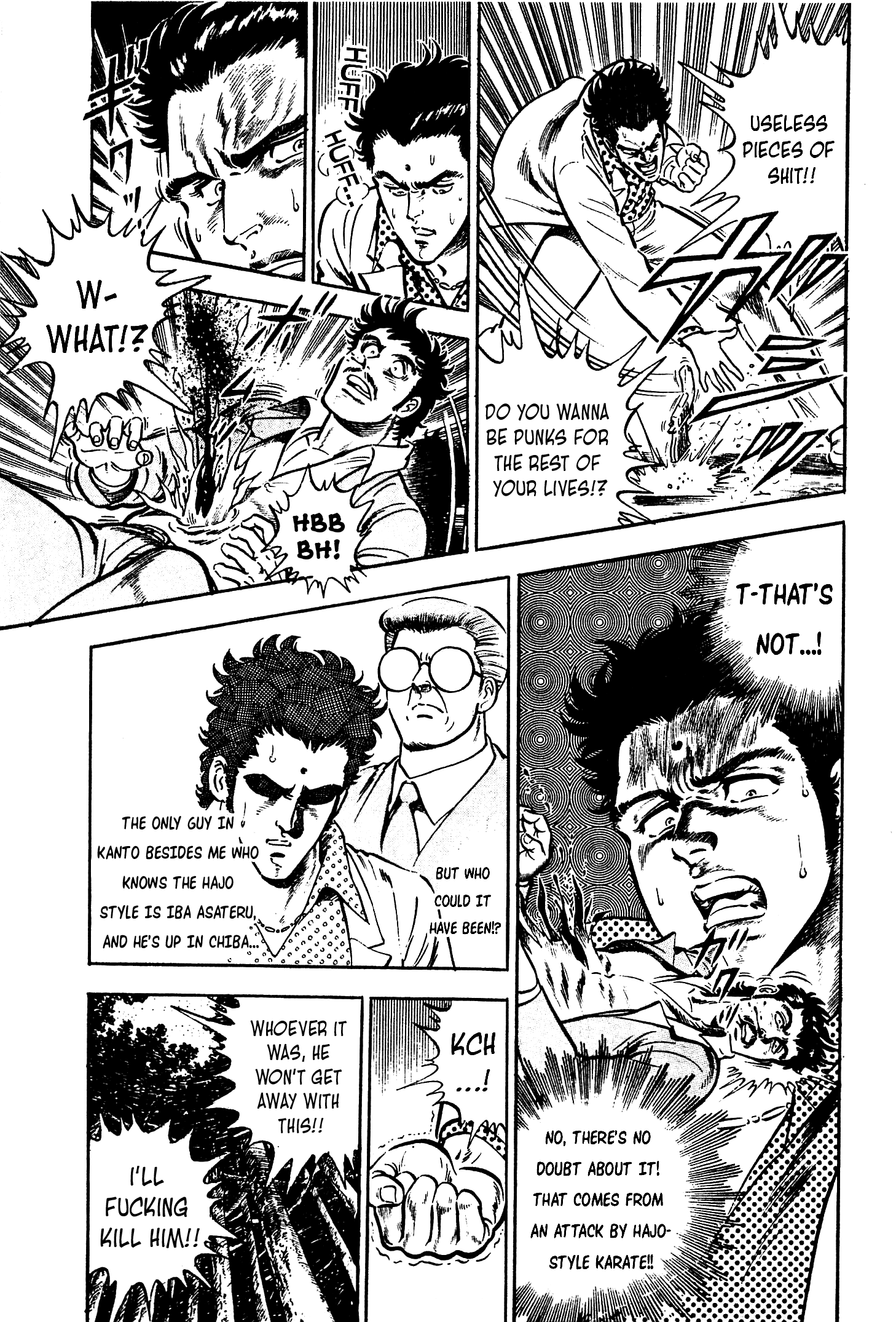 Karate Apocalypse - Vol.2 Chapter 12: Reunion