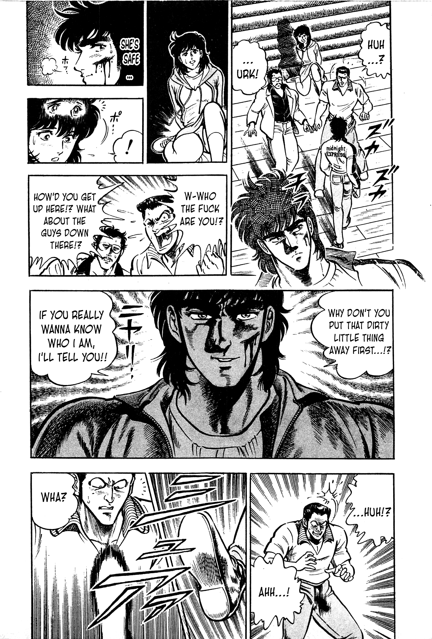 Karate Apocalypse - Vol.2 Chapter 12: Reunion