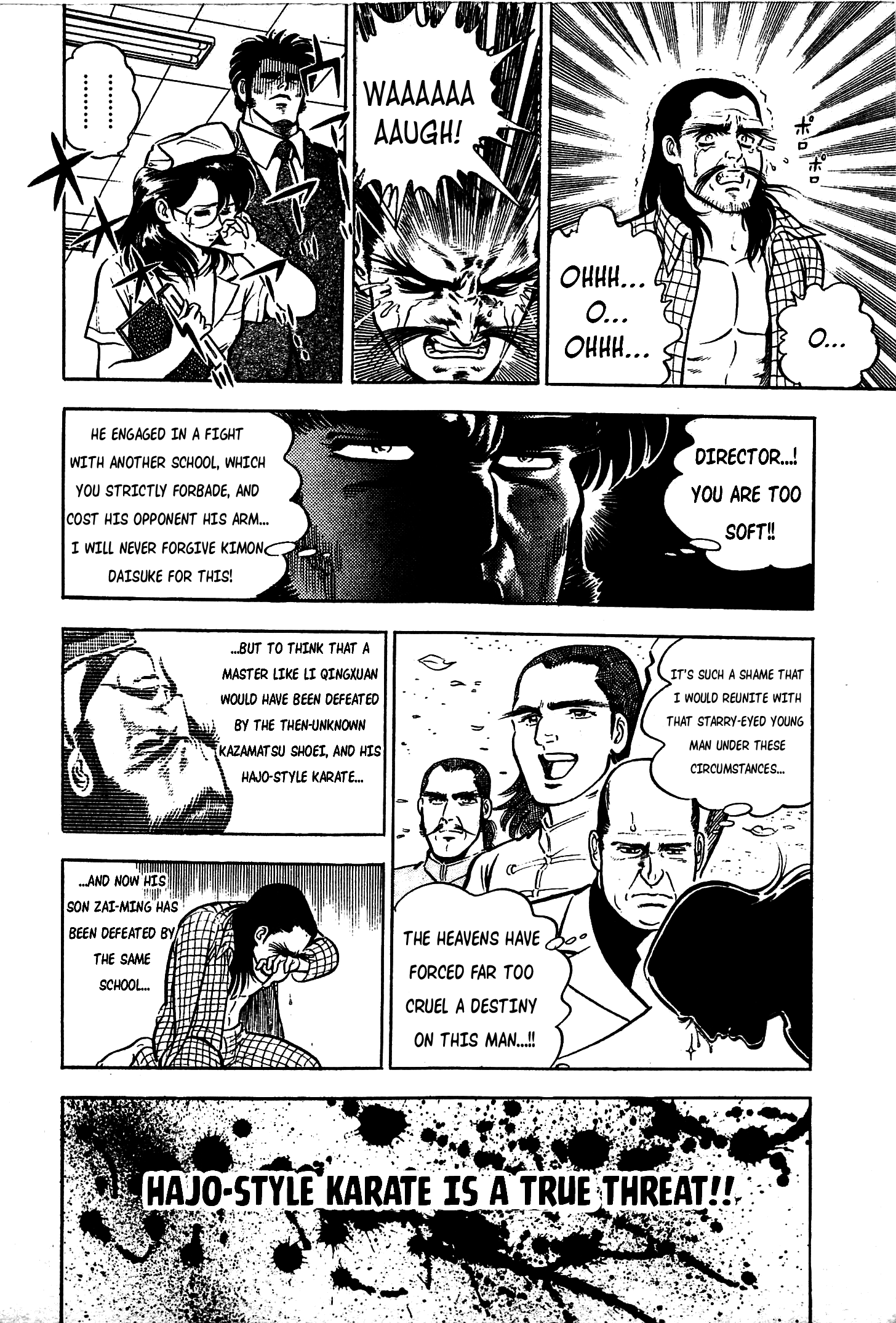 Karate Apocalypse - Vol.2 Chapter 12: Reunion