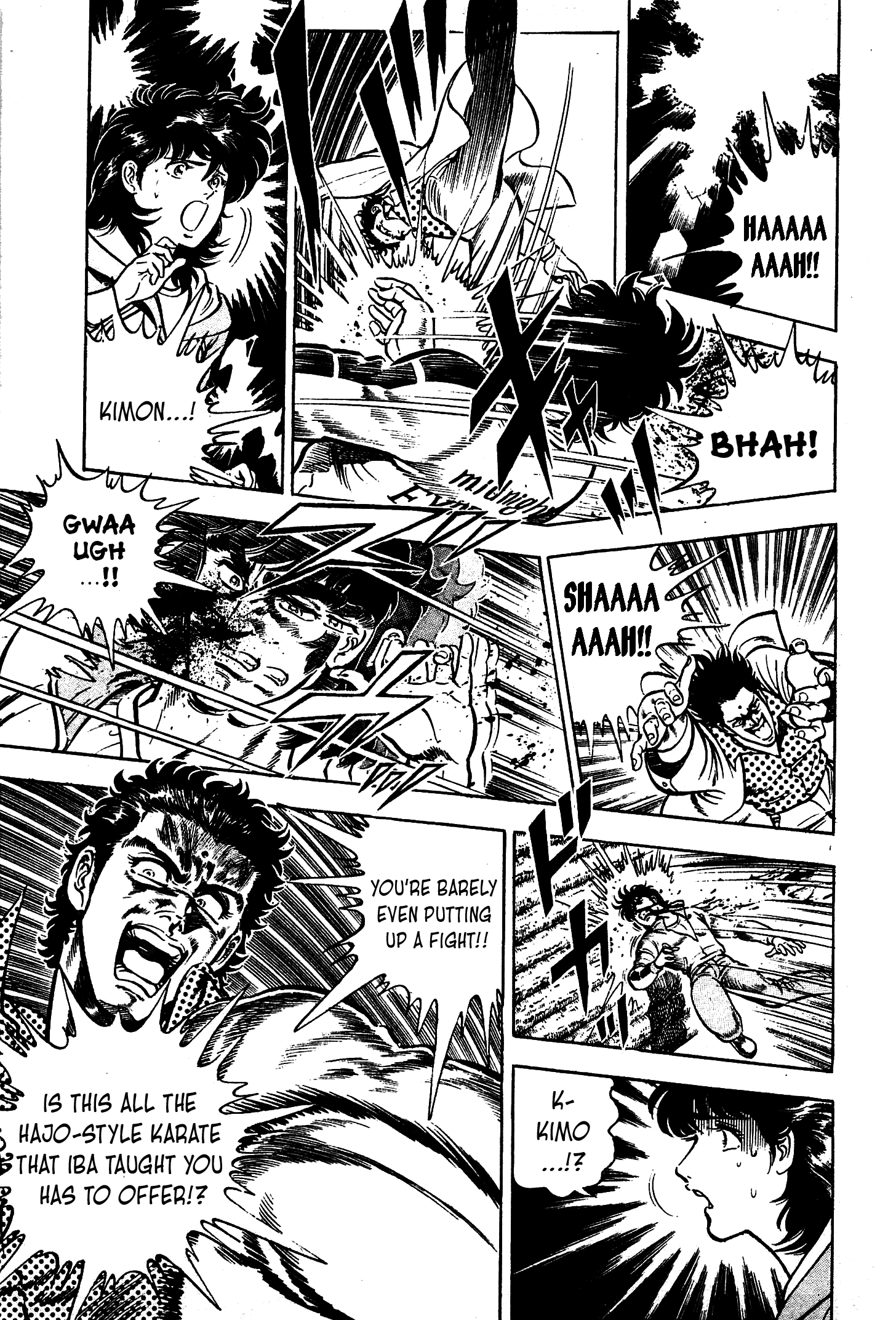 Karate Apocalypse - Vol.2 Chapter 12: Reunion