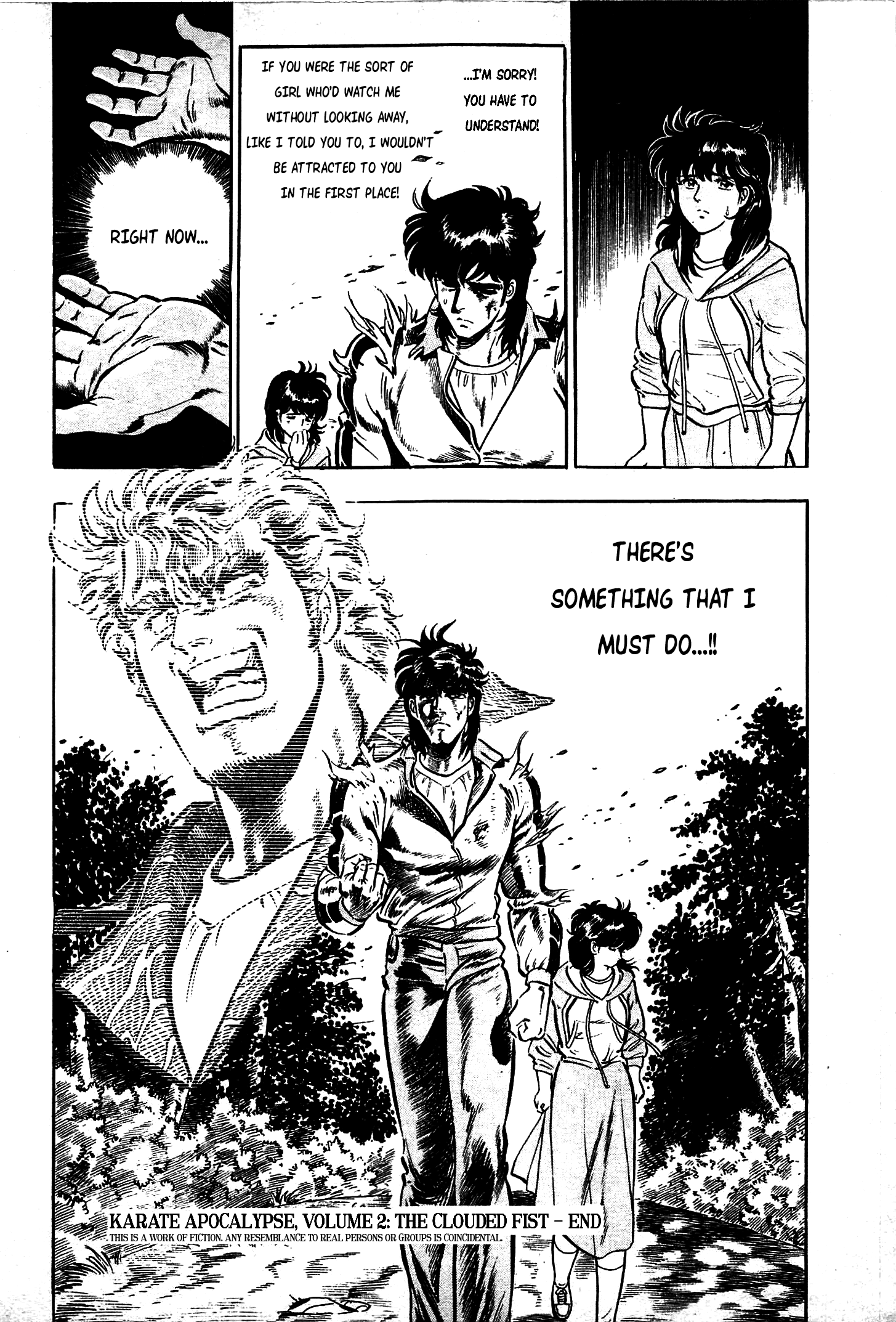 Karate Apocalypse - Vol.2 Chapter 12: Reunion