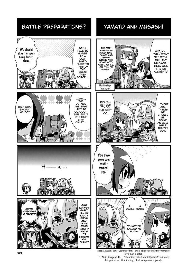 Kantai Collection - Kankore - 4-Koma Comic - Fubuki, Ganbarimasu! - Chapter 76