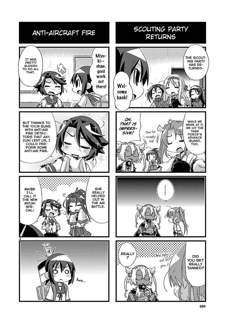 Kantai Collection - Kankore - 4-Koma Comic - Fubuki, Ganbarimasu! - Chapter 76