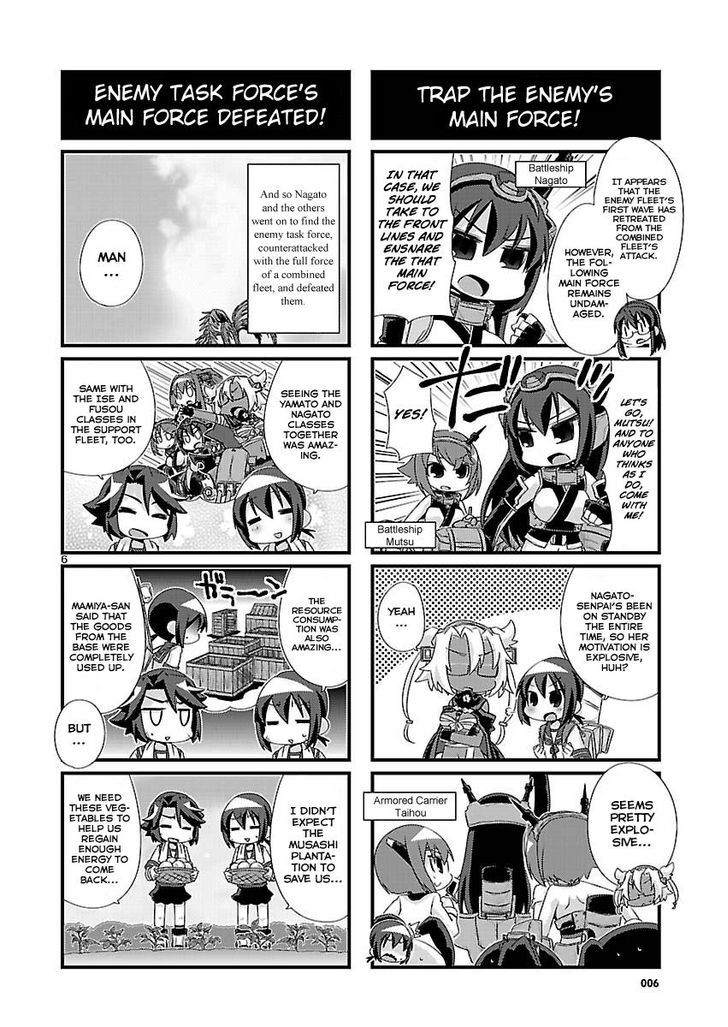 Kantai Collection - Kankore - 4-Koma Comic - Fubuki, Ganbarimasu! - Chapter 76