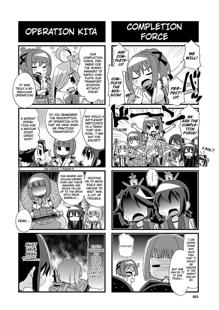 Kantai Collection - Kankore - 4-Koma Comic - Fubuki, Ganbarimasu! - Chapter 89