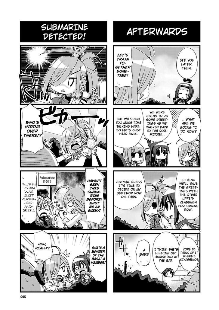 Kantai Collection - Kankore - 4-Koma Comic - Fubuki, Ganbarimasu! - Chapter 89