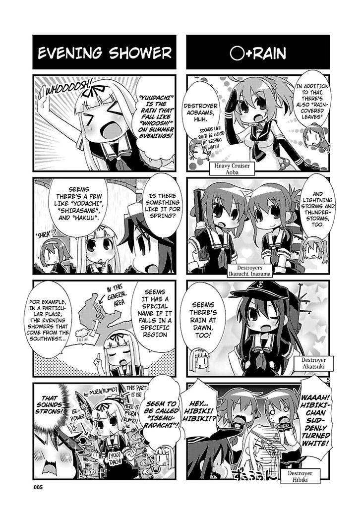 Kantai Collection - Kankore - 4-Koma Comic - Fubuki, Ganbarimasu! - Chapter 86