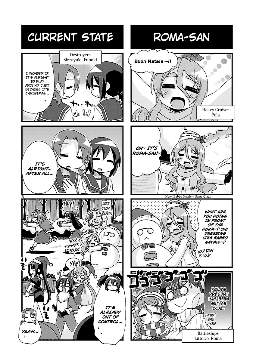 Kantai Collection - Kankore - 4-Koma Comic - Fubuki, Ganbarimasu! - Chapter 149