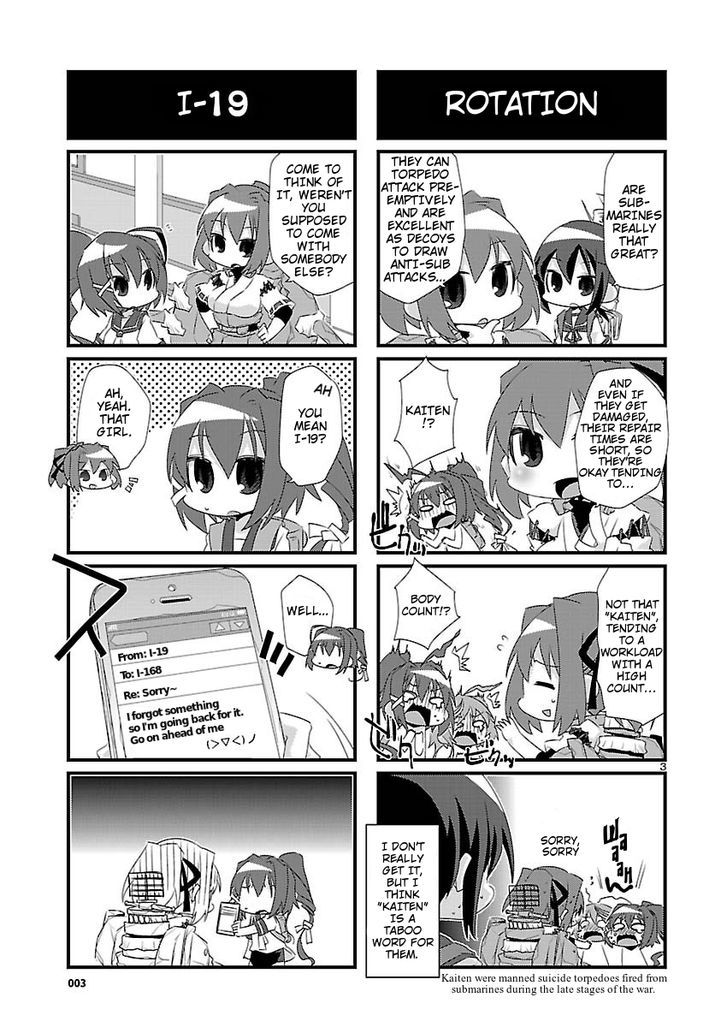 Kantai Collection - Kankore - 4-Koma Comic - Fubuki, Ganbarimasu! - Chapter 12