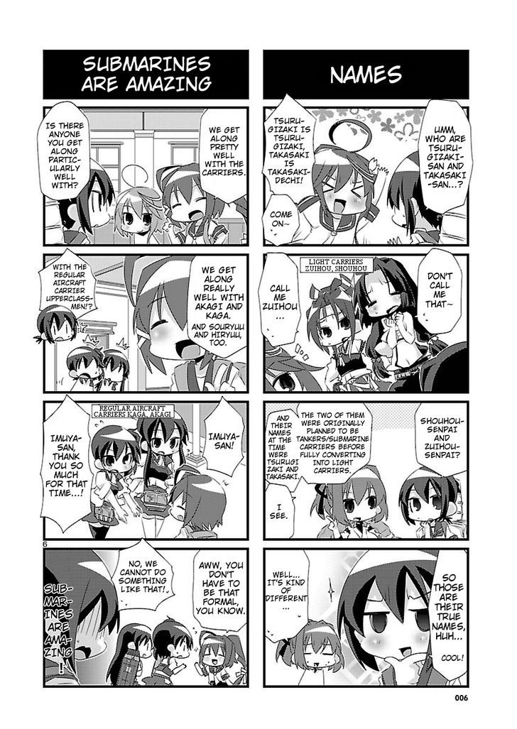 Kantai Collection - Kankore - 4-Koma Comic - Fubuki, Ganbarimasu! - Chapter 12