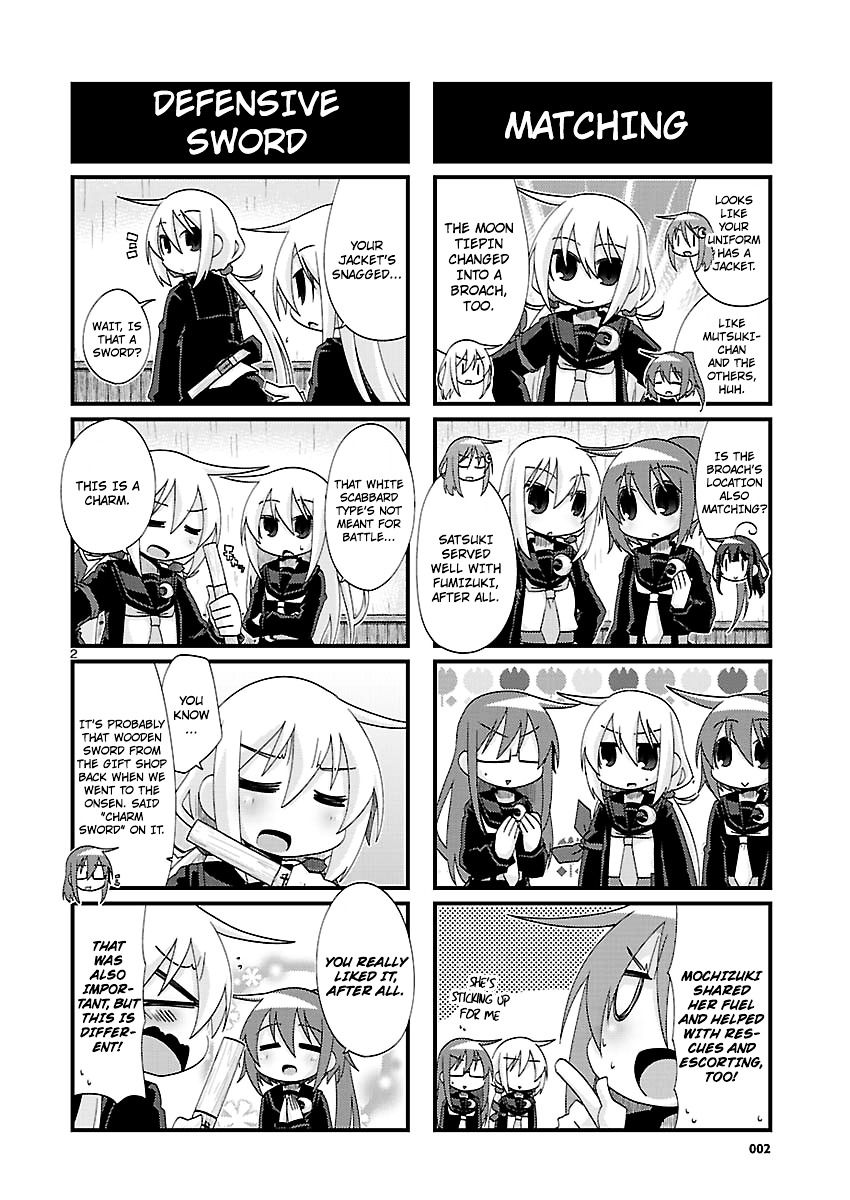 Kantai Collection - Kankore - 4-Koma Comic - Fubuki, Ganbarimasu! - Chapter 141