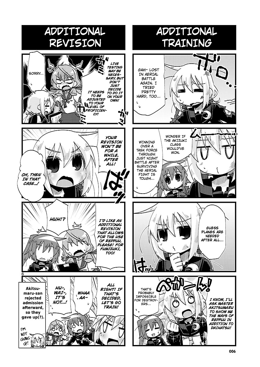 Kantai Collection - Kankore - 4-Koma Comic - Fubuki, Ganbarimasu! - Chapter 141