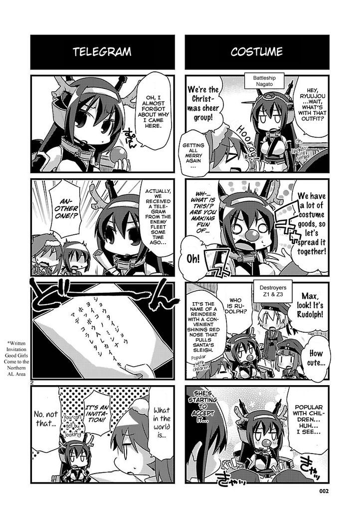 Kantai Collection - Kankore - 4-Koma Comic - Fubuki, Ganbarimasu! - Chapter 67