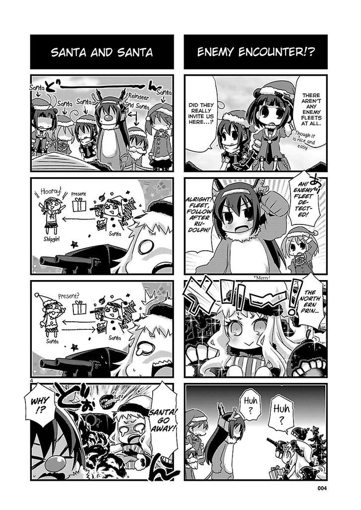 Kantai Collection - Kankore - 4-Koma Comic - Fubuki, Ganbarimasu! - Chapter 67