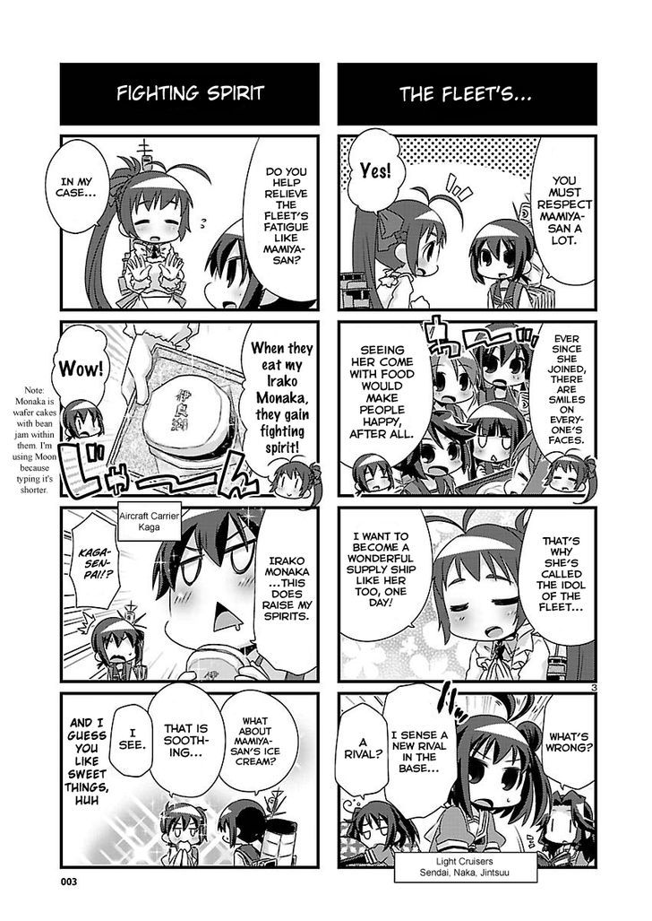 Kantai Collection - Kankore - 4-Koma Comic - Fubuki, Ganbarimasu! - Chapter 66