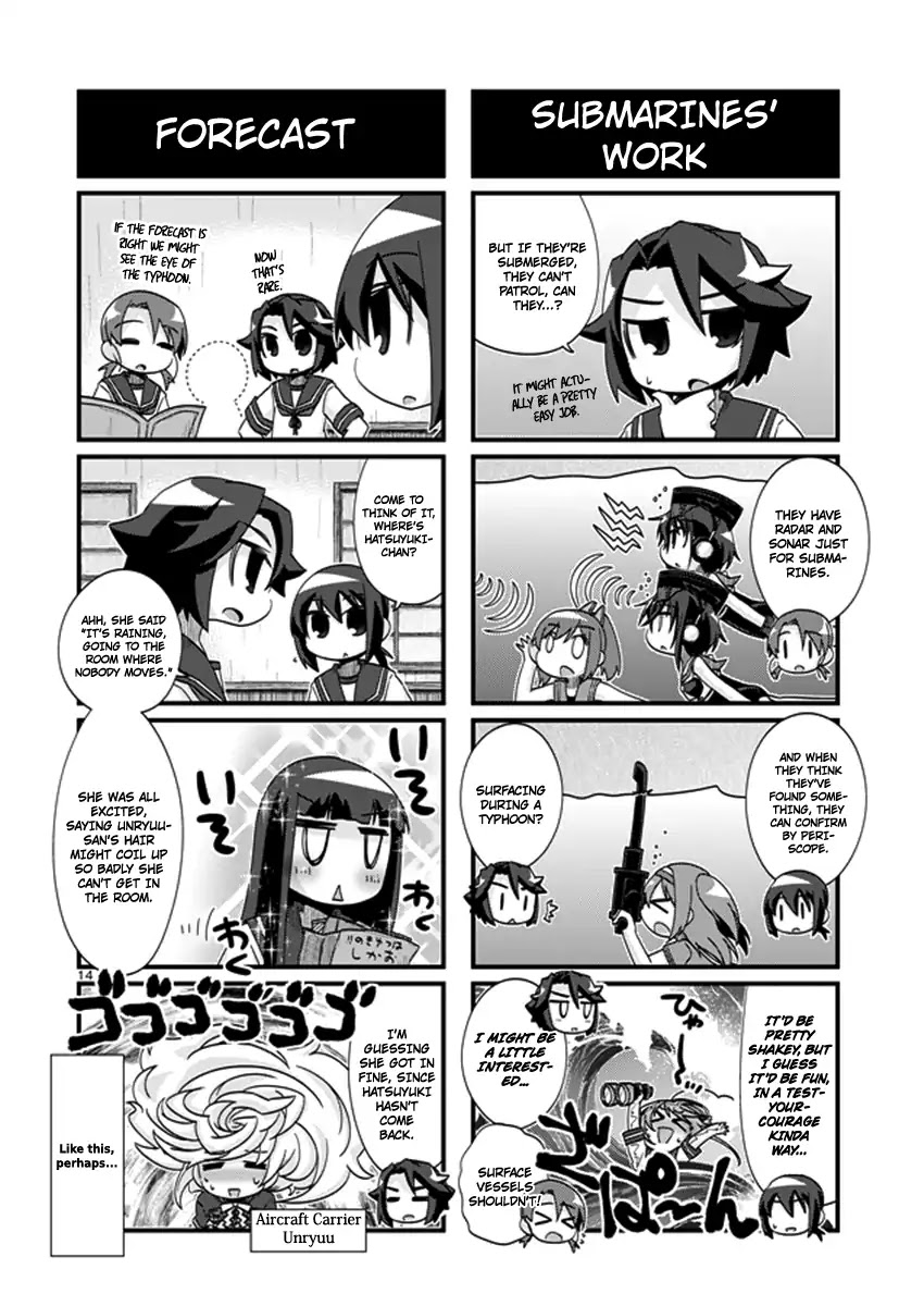 Kantai Collection - Kankore - 4-Koma Comic - Fubuki, Ganbarimasu! - Chapter 202