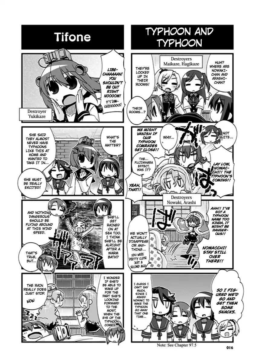 Kantai Collection - Kankore - 4-Koma Comic - Fubuki, Ganbarimasu! - Chapter 202