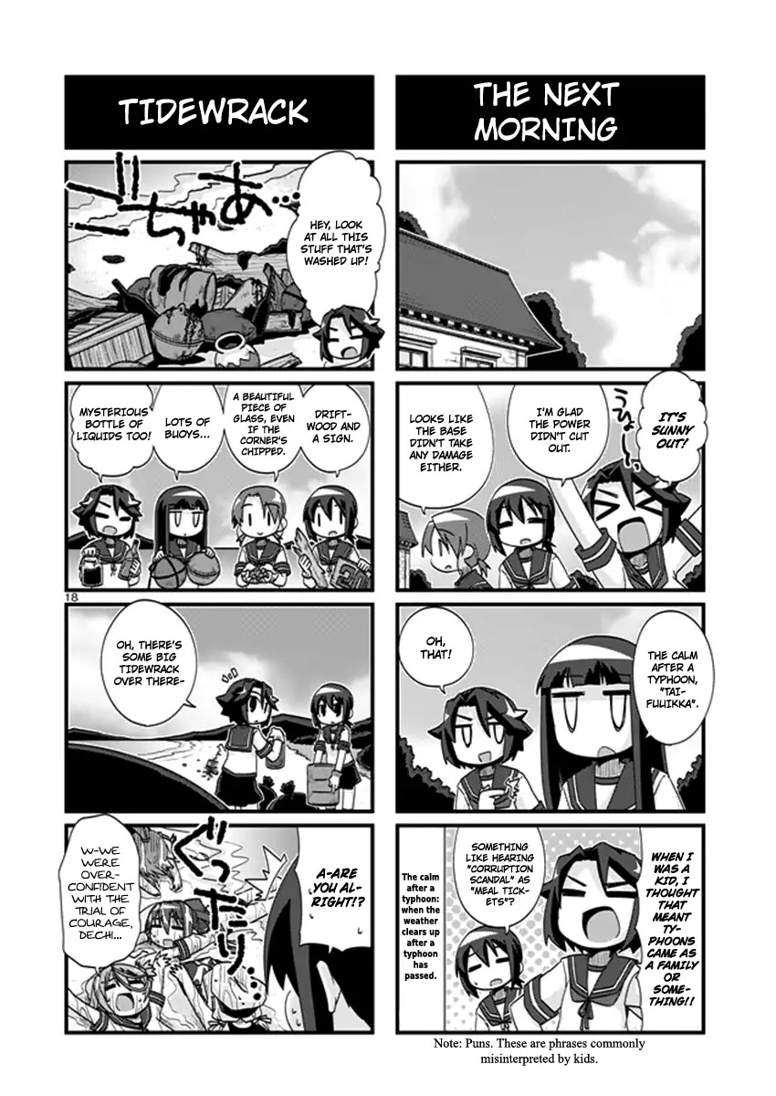 Kantai Collection - Kankore - 4-Koma Comic - Fubuki, Ganbarimasu! - Chapter 202