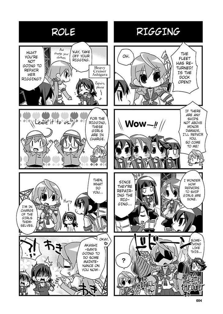 Kantai Collection - Kankore - 4-Koma Comic - Fubuki, Ganbarimasu! - Chapter 41