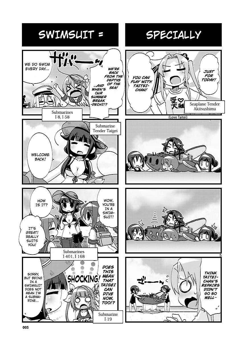 Kantai Collection - Kankore - 4-Koma Comic - Fubuki, Ganbarimasu! - Chapter 135