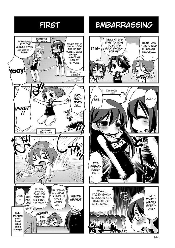 Kantai Collection - Kankore - 4-Koma Comic - Fubuki, Ganbarimasu! - Chapter 50