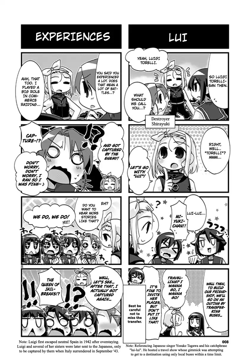 Kantai Collection - Kankore - 4-Koma Comic - Fubuki, Ganbarimasu! - Chapter 201