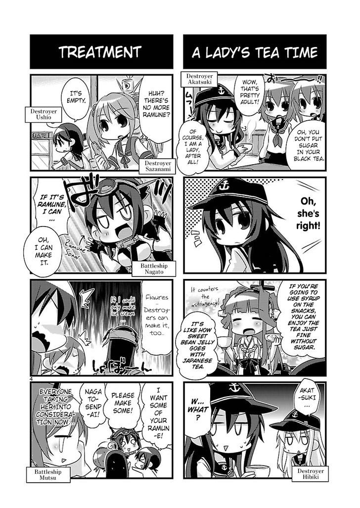 Kantai Collection - Kankore - 4-Koma Comic - Fubuki, Ganbarimasu! - Chapter 45